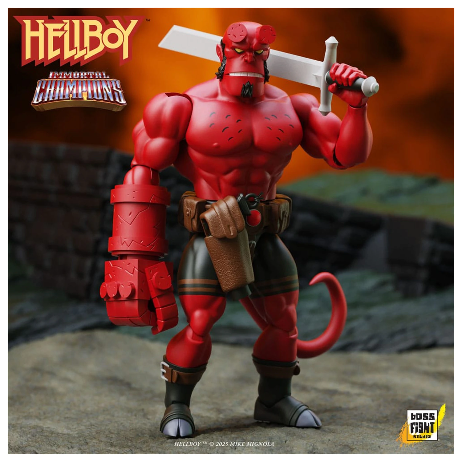 Figurka akcji Hellboy Hellboy 14 cm zdjęcie produktu
