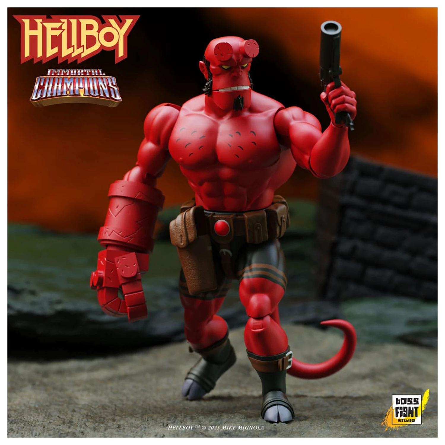 Figurka akcji Hellboy Hellboy 14 cm zdjęcie produktu