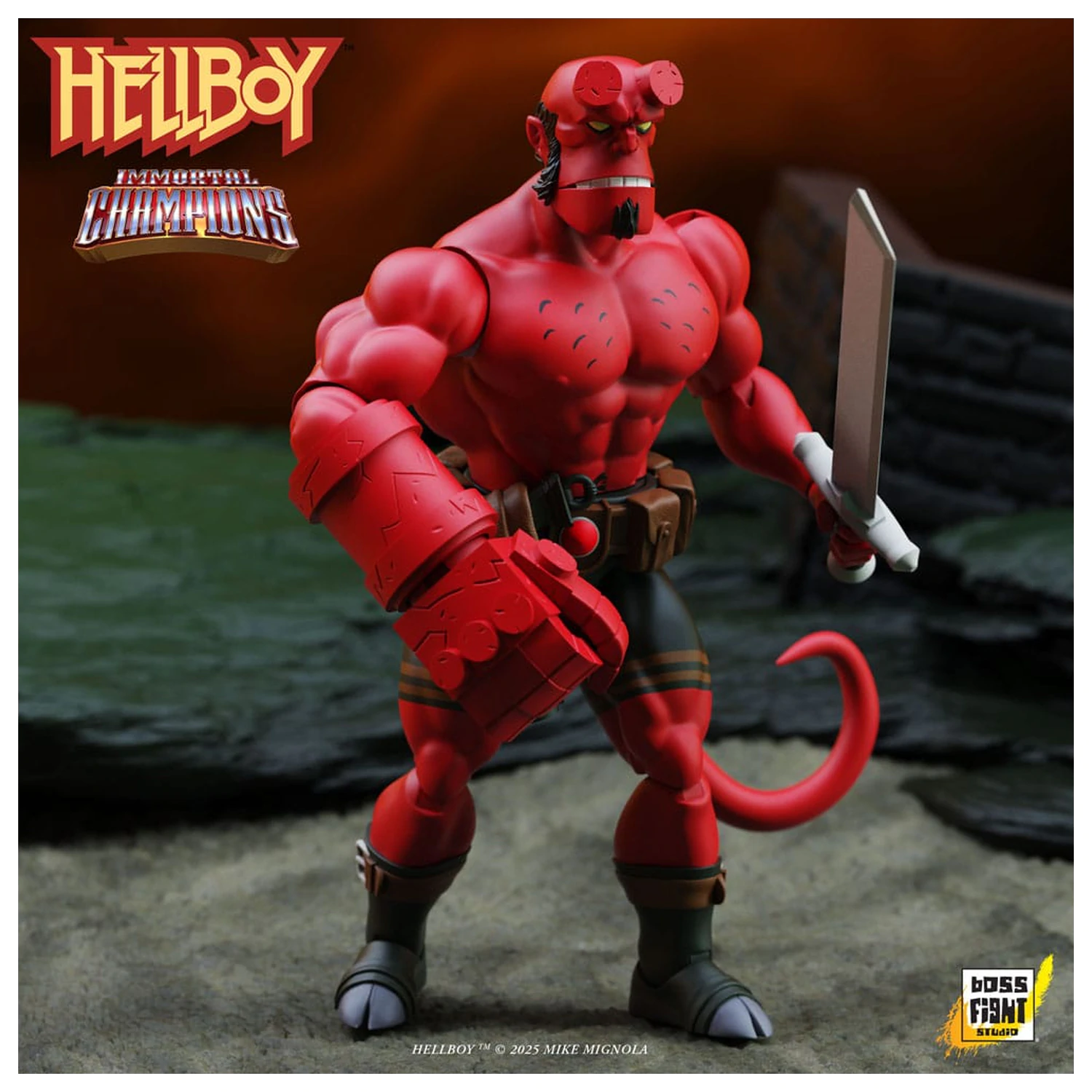Figurka akcji Hellboy Hellboy 14 cm zdjęcie produktu