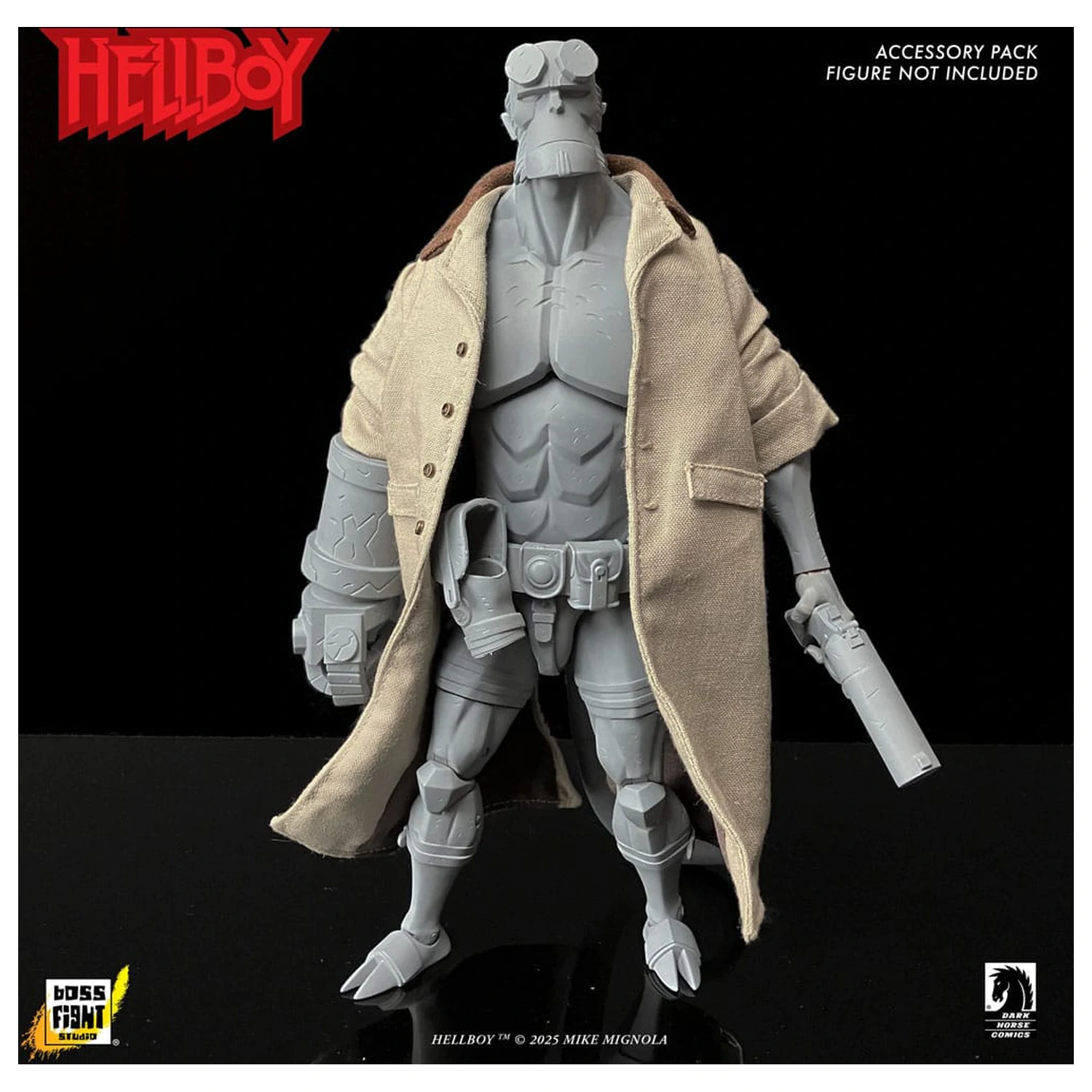 Hellboy Figurka akcji Akcesorium Hellboy Pudełko pełne zła Zestaw akcesoriów zdjęcie produktu