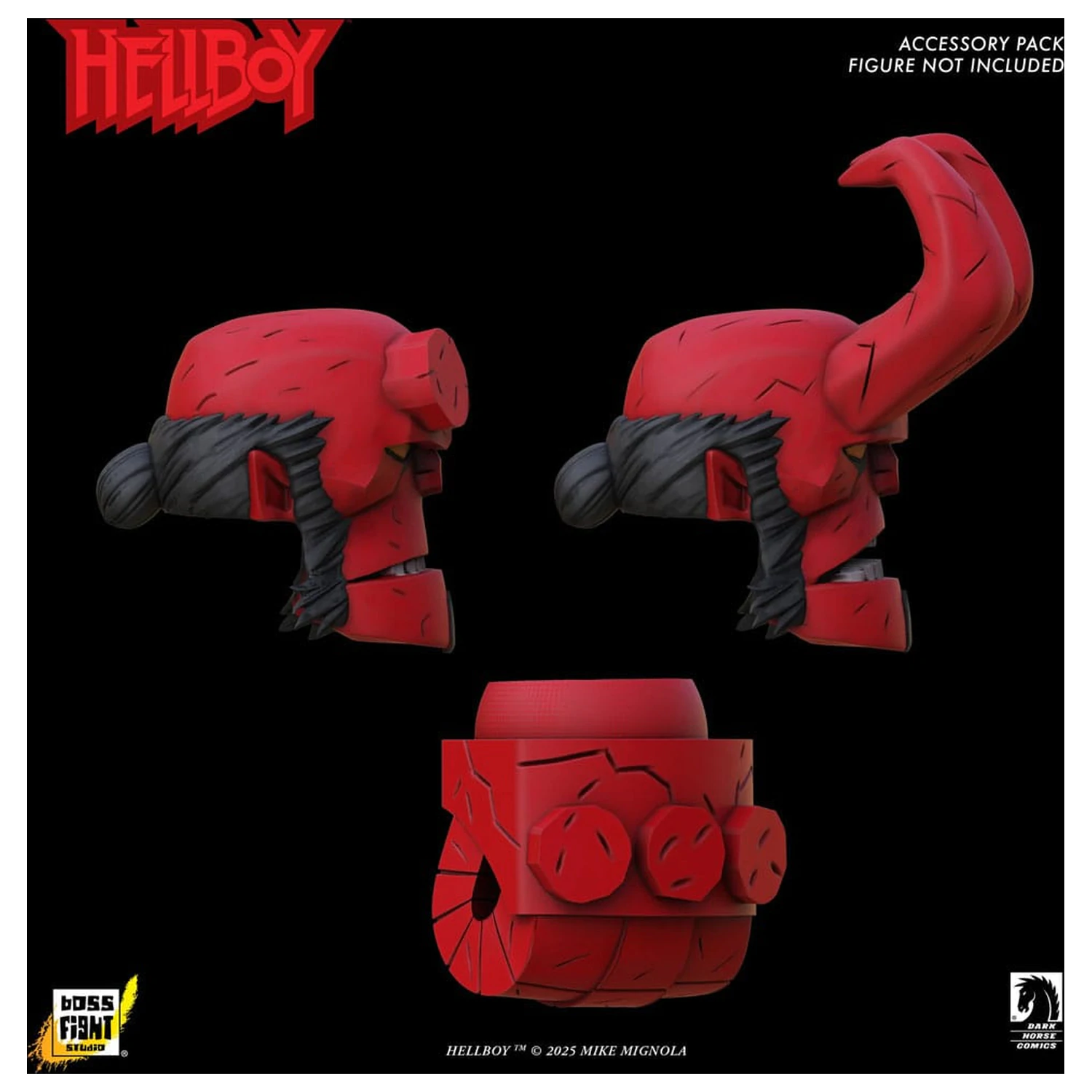 Hellboy Figurka akcji Akcesorium Hellboy Pudełko pełne zła Zestaw akcesoriów zdjęcie produktu