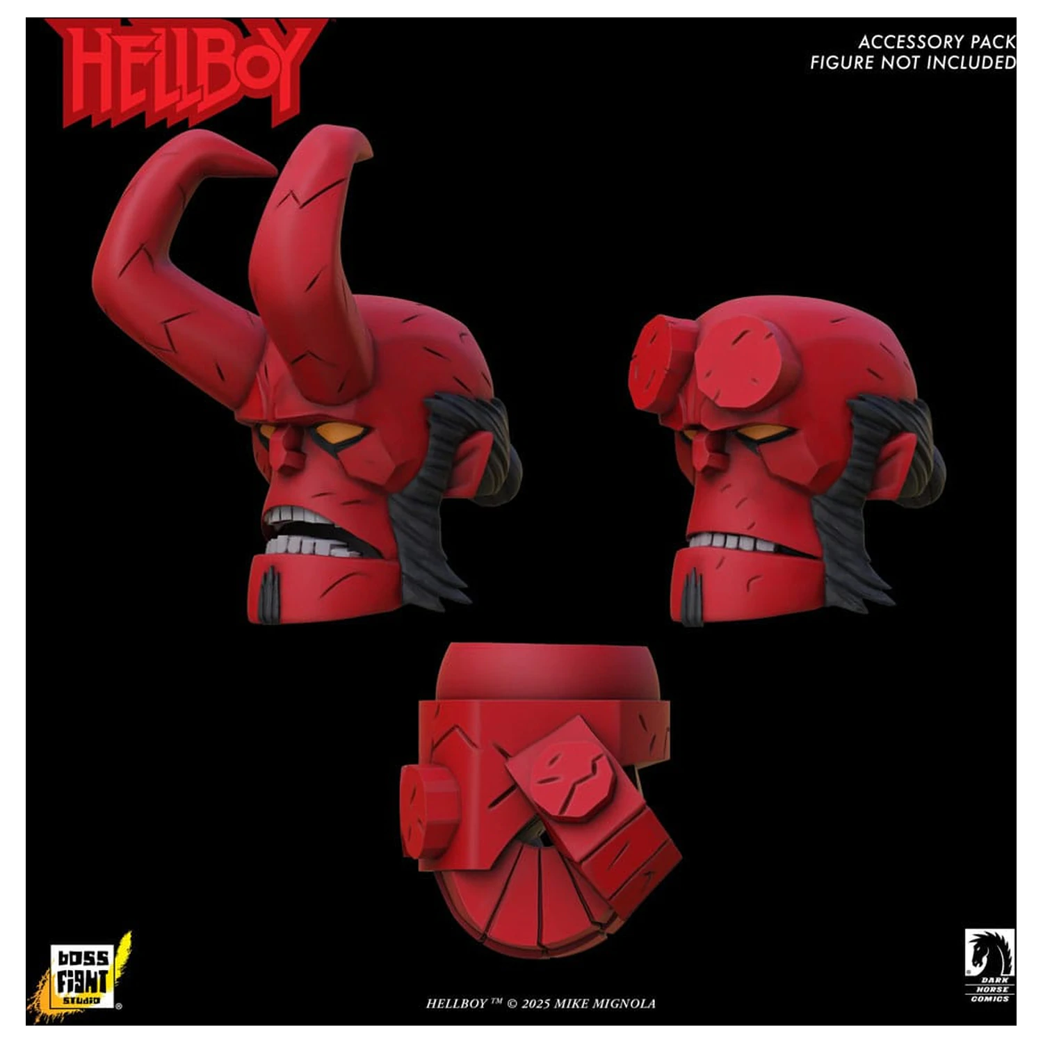 Hellboy Figurka akcji Akcesorium Hellboy Pudełko pełne zła Zestaw akcesoriów zdjęcie produktu