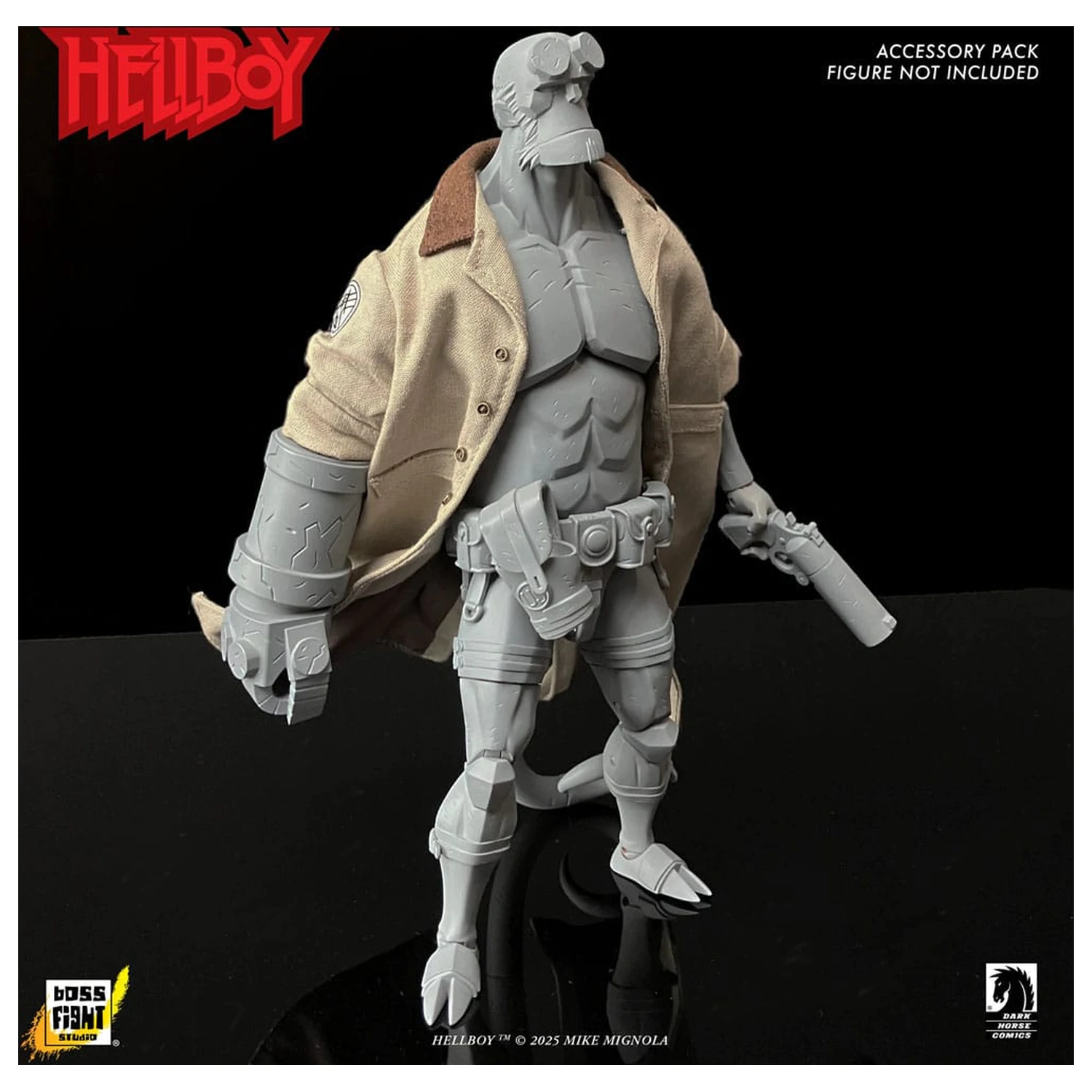 Hellboy Figurka akcji Akcesorium Hellboy Pudełko pełne zła Zestaw akcesoriów zdjęcie produktu