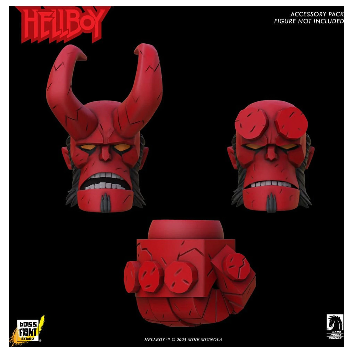 Hellboy Figurka akcji Akcesorium Hellboy Pudełko pełne zła Zestaw akcesoriów zdjęcie produktu