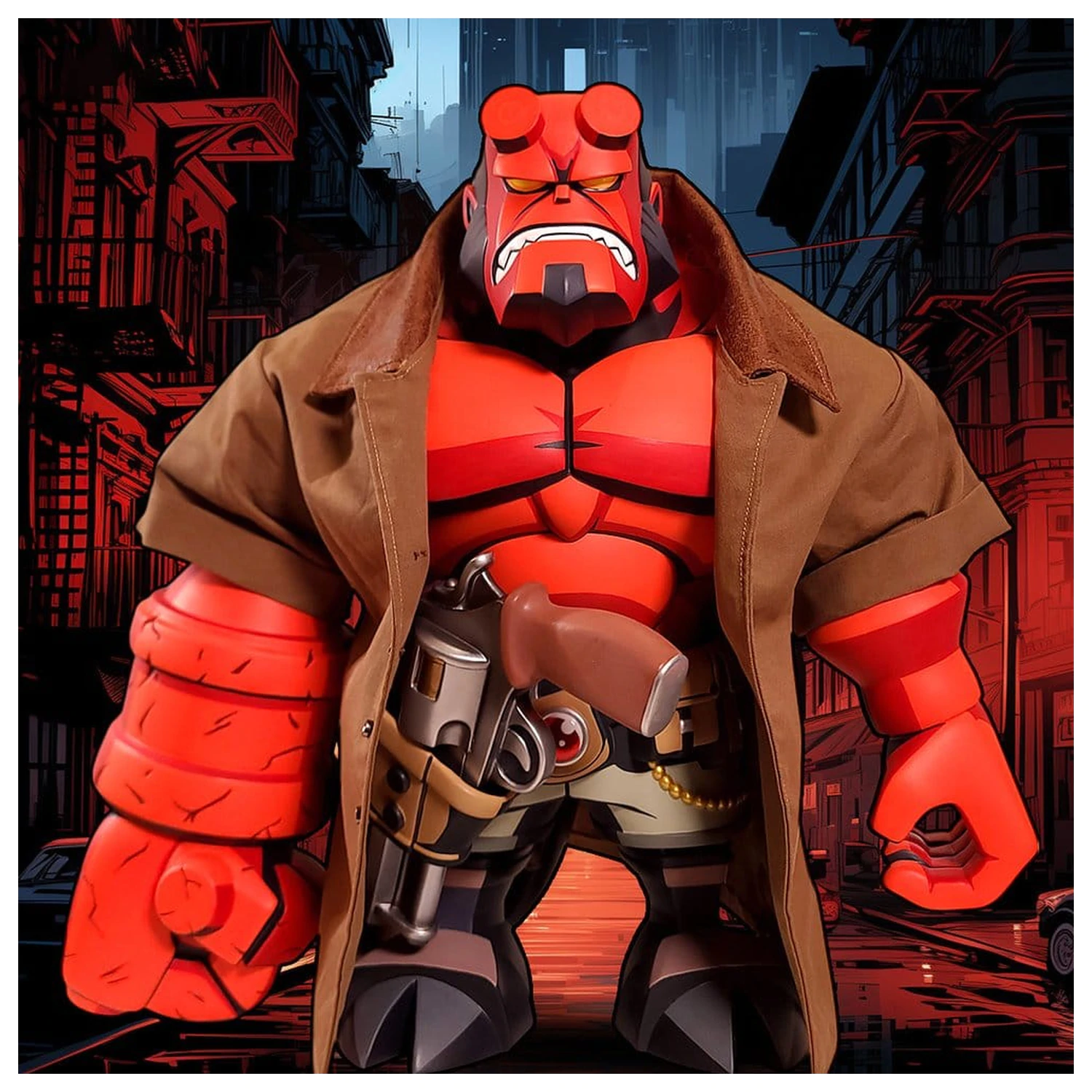 Hellboy Bulkyz Figurka winylowa 29 cm zdjęcie produktu