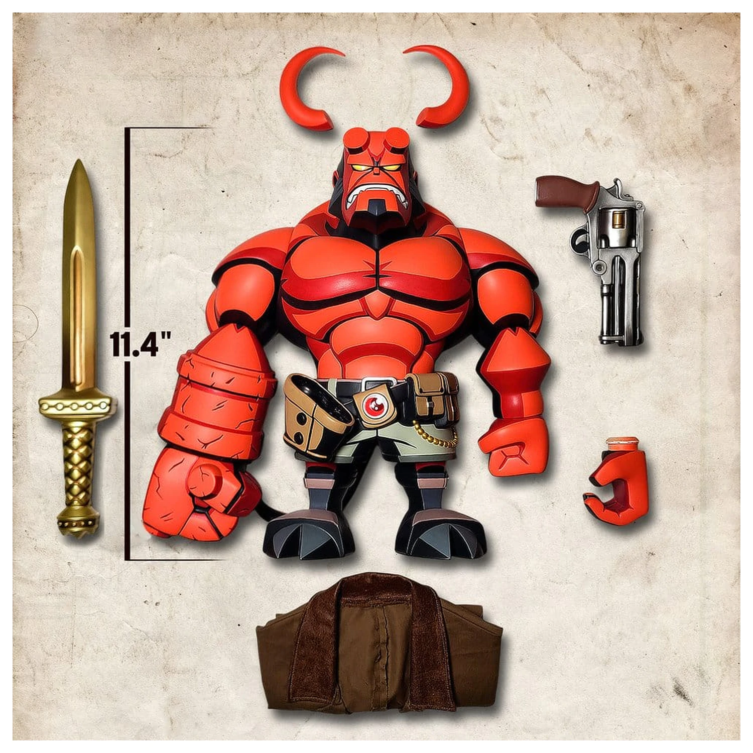 Hellboy Bulkyz Figurka winylowa 29 cm zdjęcie produktu