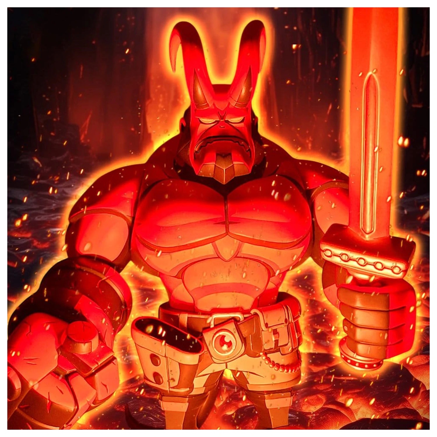 Hellboy Bulkyz Figurka winylowa 29 cm zdjęcie produktu