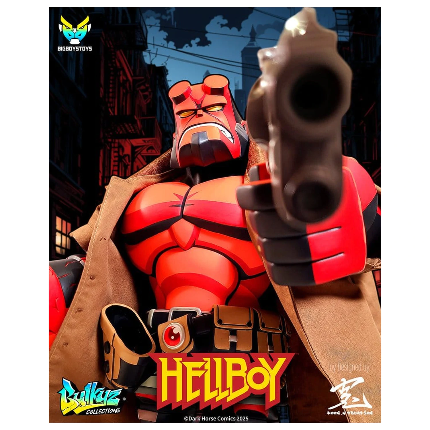 Hellboy Bulkyz Figurka winylowa 29 cm zdjęcie produktu