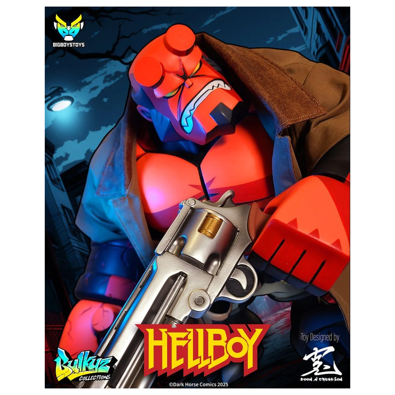 Hellboy Bulkyz Figurka winylowa 29 cm zdjęcie produktu