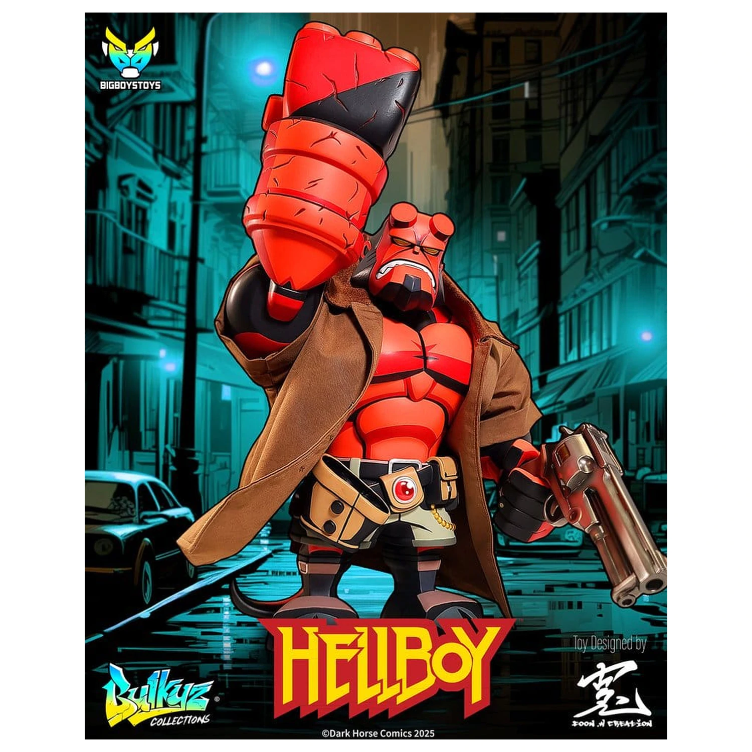 Hellboy Bulkyz Figurka winylowa 29 cm zdjęcie produktu