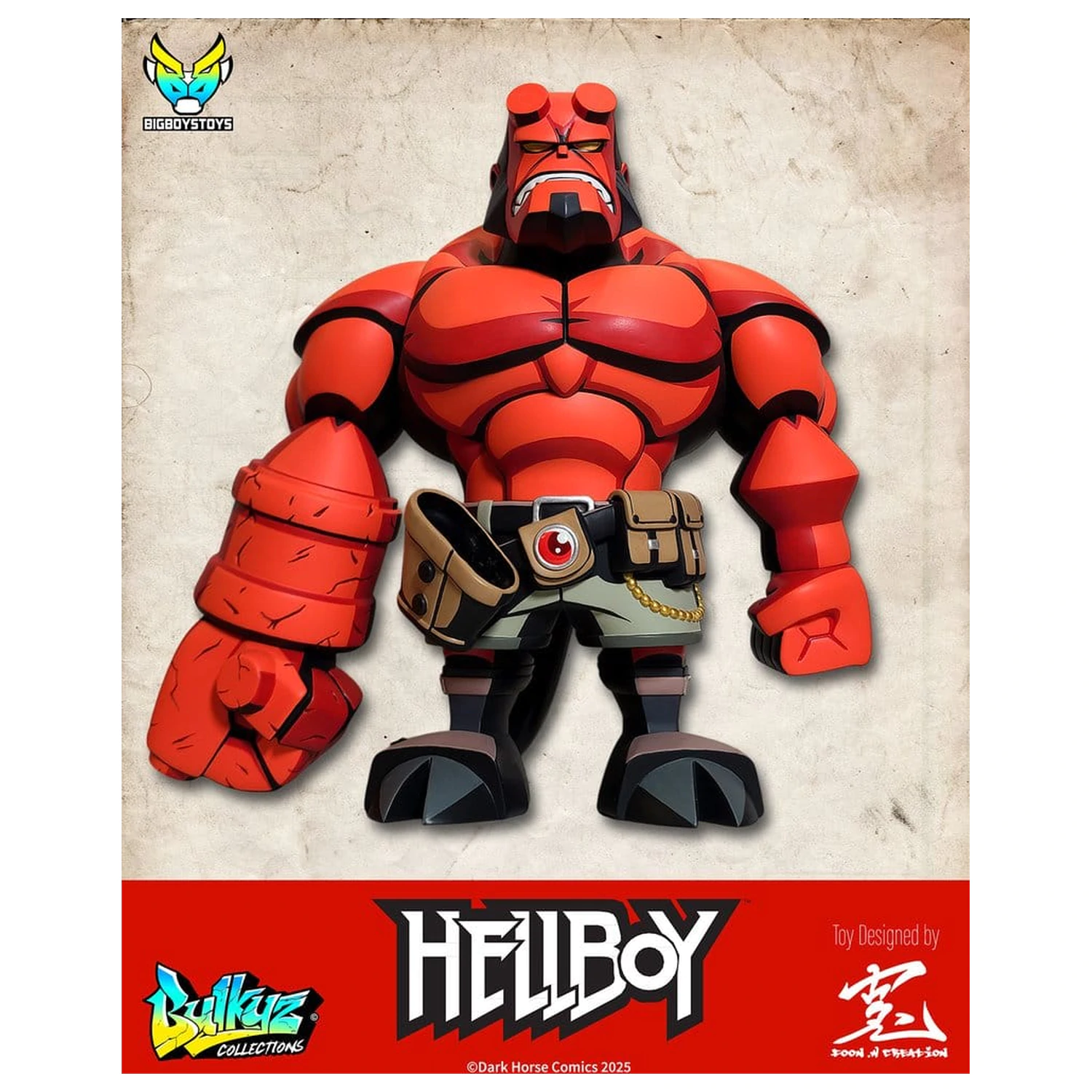 Hellboy Bulkyz Figurka winylowa 29 cm zdjęcie produktu