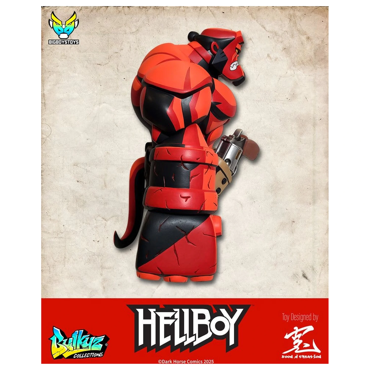 Hellboy Bulkyz Figurka winylowa 29 cm zdjęcie produktu