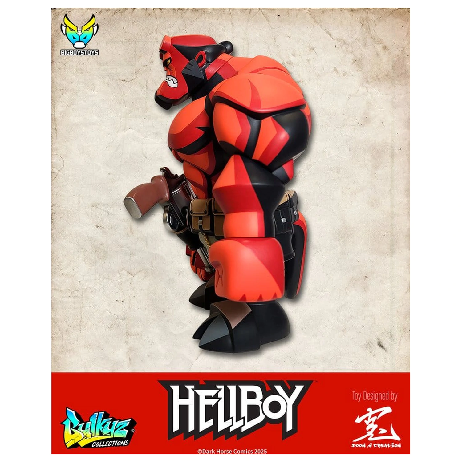 Hellboy Bulkyz Figurka winylowa 29 cm zdjęcie produktu