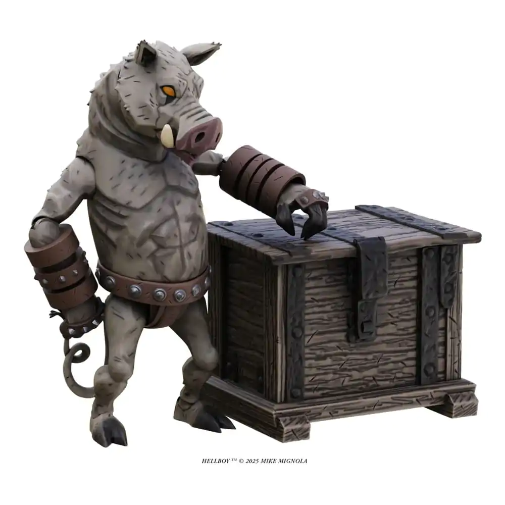 Figurka akcji Hellboy Gruagach (The Wild Hunt) 11 cm zdjęcie produktu