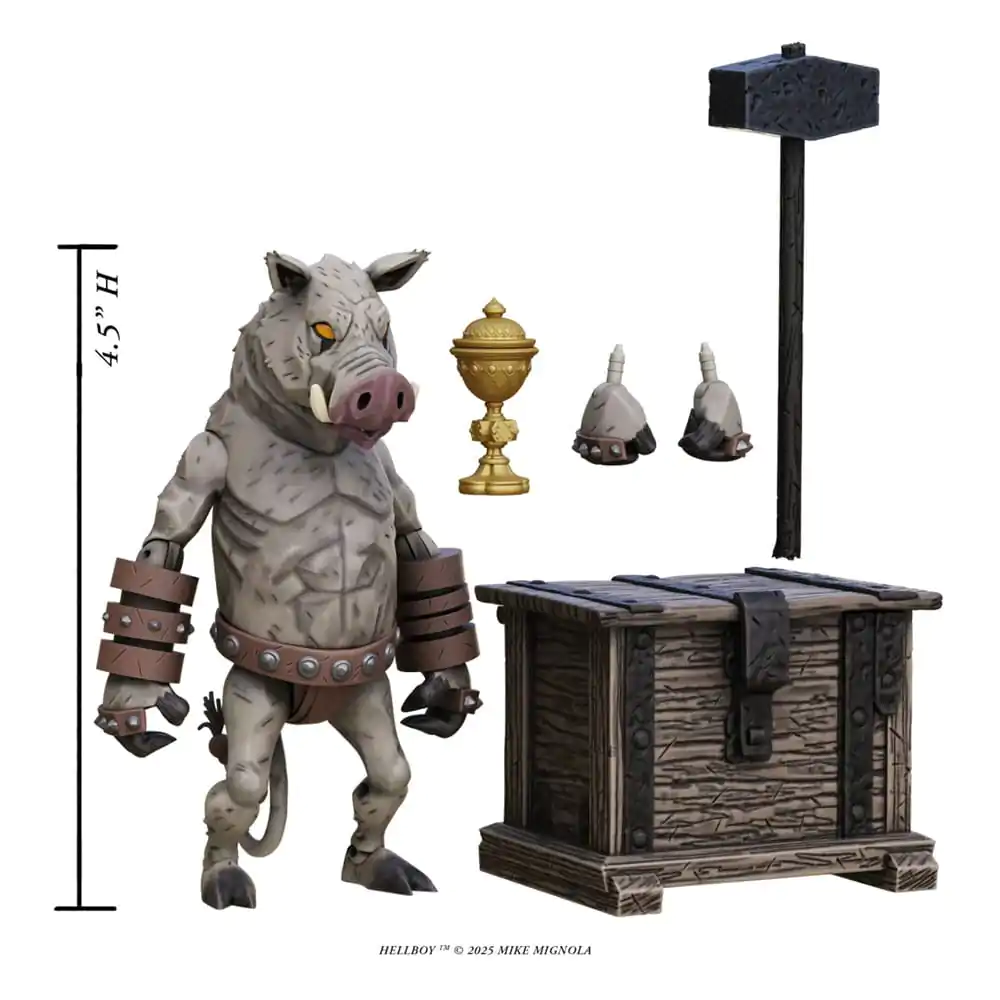 Figurka akcji Hellboy Gruagach (The Wild Hunt) 11 cm zdjęcie produktu