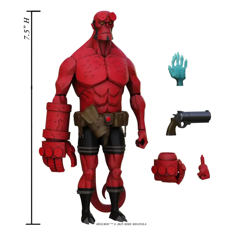 Figurka Hellboy Hellboy (Box Full of Evil) 19 cm zdjęcie produktu