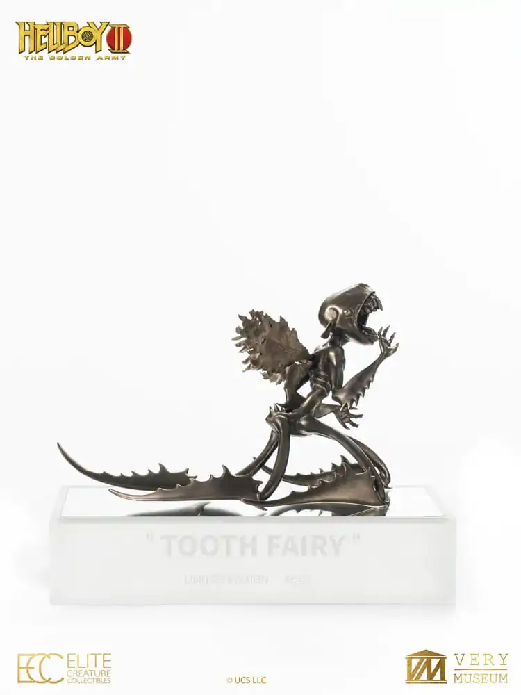 Hellboy II: Złota Armia ECC's Elite Creature Line Statua naturalnej wielkości Brązowa makieta Tooth Fairy 14 cm zdjęcie produktu