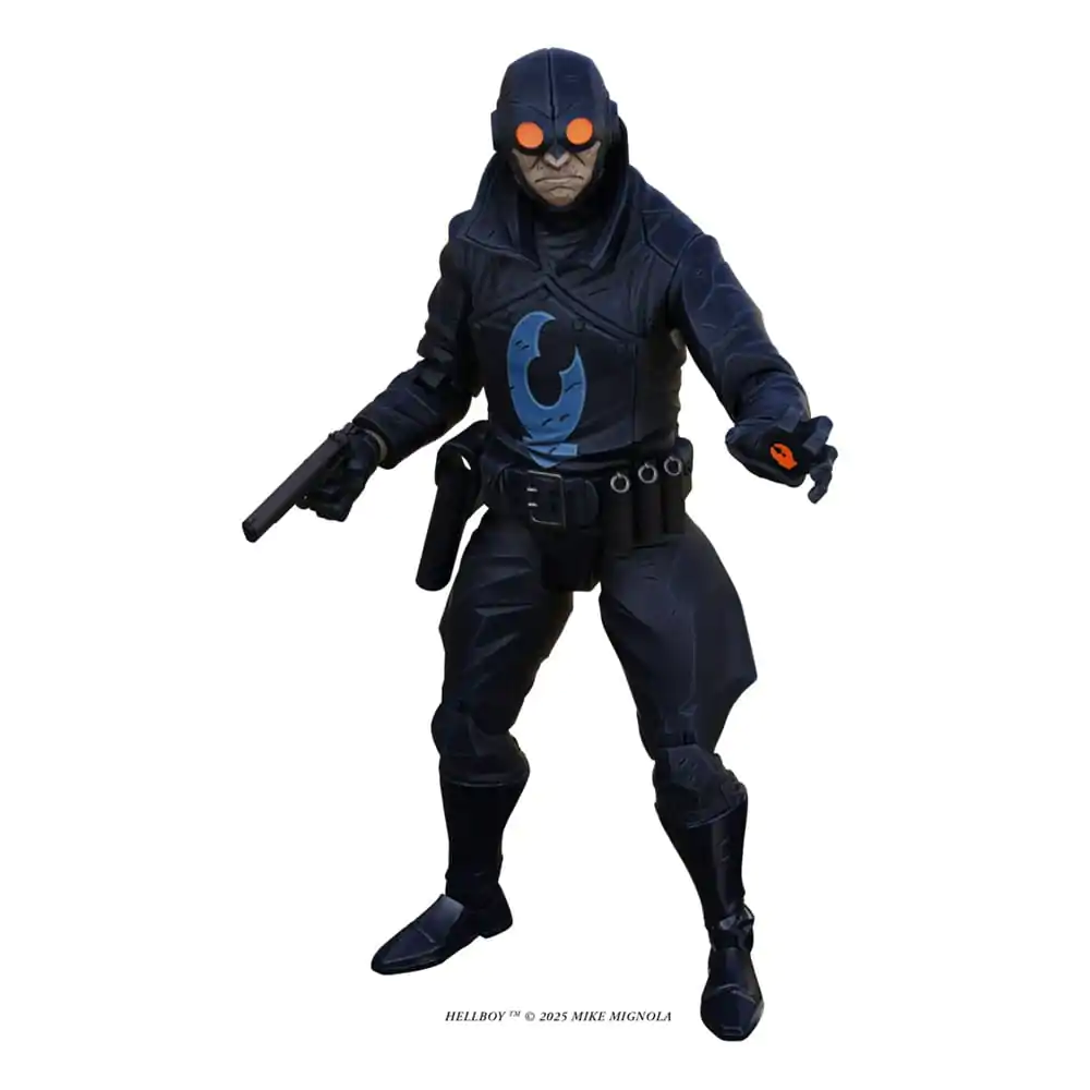 Figurka akcji Hellboy Lobster Johnson (The Iron Prometheus) 17 cm zdjęcie produktu