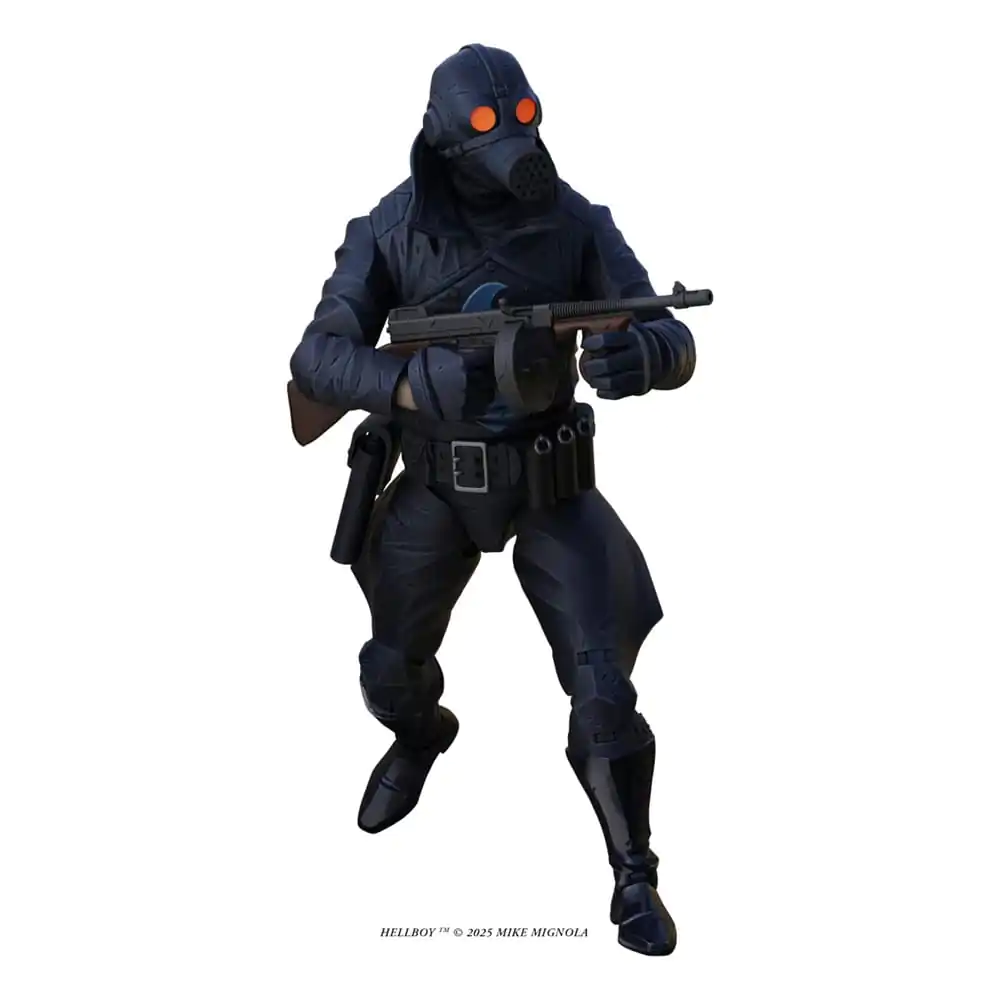 Figurka akcji Hellboy Lobster Johnson (The Iron Prometheus) 17 cm zdjęcie produktu