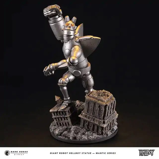 Hellboy Mantic Series PVC Statua Giant Robot Hellboy 30 cm zdjęcie produktu