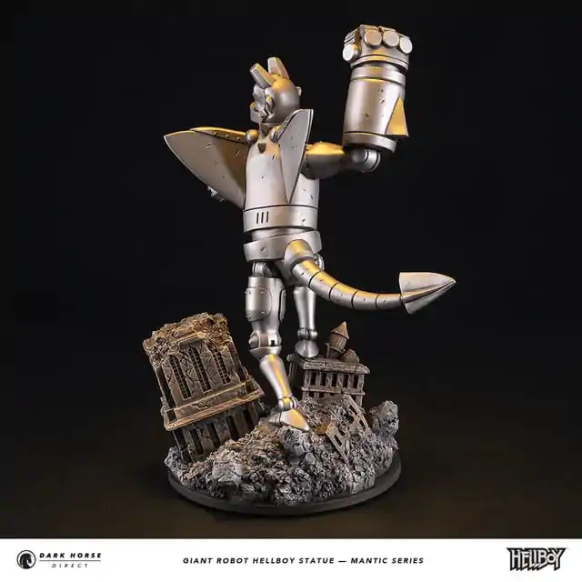 Hellboy Mantic Series PVC Statua Giant Robot Hellboy 30 cm zdjęcie produktu