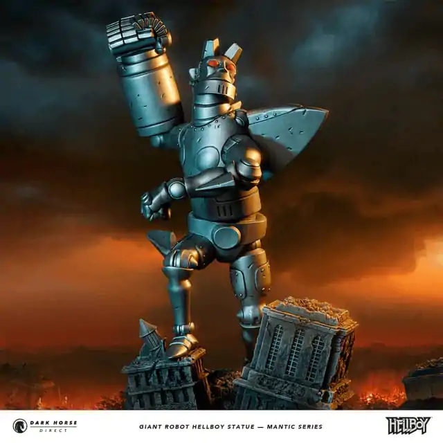 Hellboy Mantic Series PVC Statua Giant Robot Hellboy 30 cm zdjęcie produktu