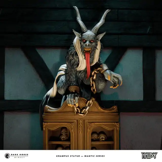 Hellboy Mantic Series Statua Krampus 31 cm zdjęcie produktu