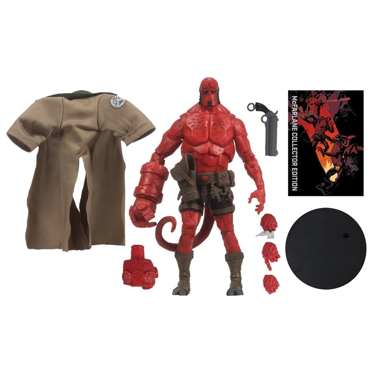 Hellboy McFarlane Collector Edition figurka akcji Hellboy #60 18 cm zdjęcie produktu