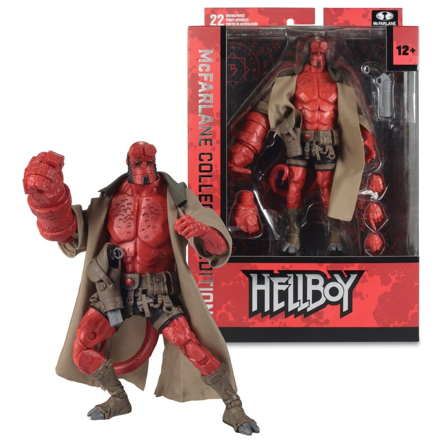 Hellboy McFarlane Collector Edition figurka akcji Hellboy #60 18 cm zdjęcie produktu