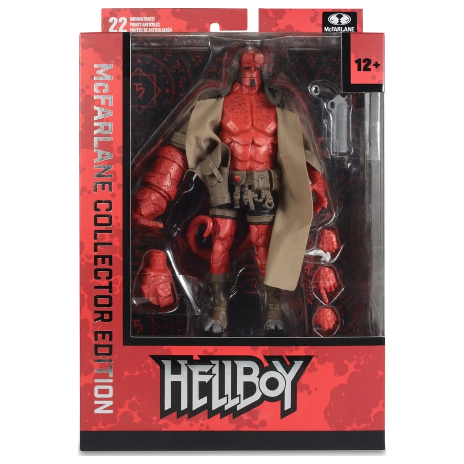 Hellboy McFarlane Collector Edition figurka akcji Hellboy #60 18 cm zdjęcie produktu