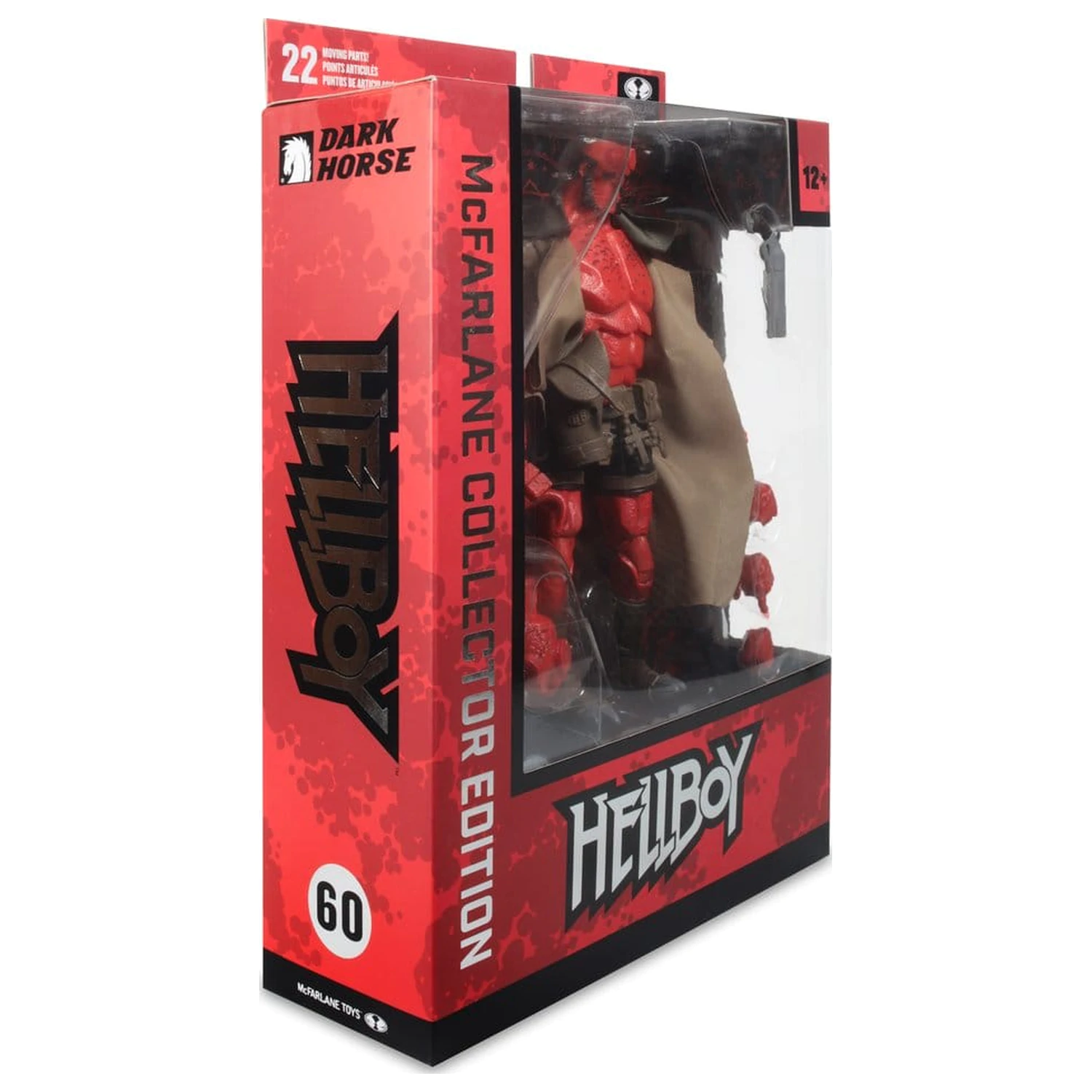 Hellboy McFarlane Collector Edition figurka akcji Hellboy #60 18 cm zdjęcie produktu