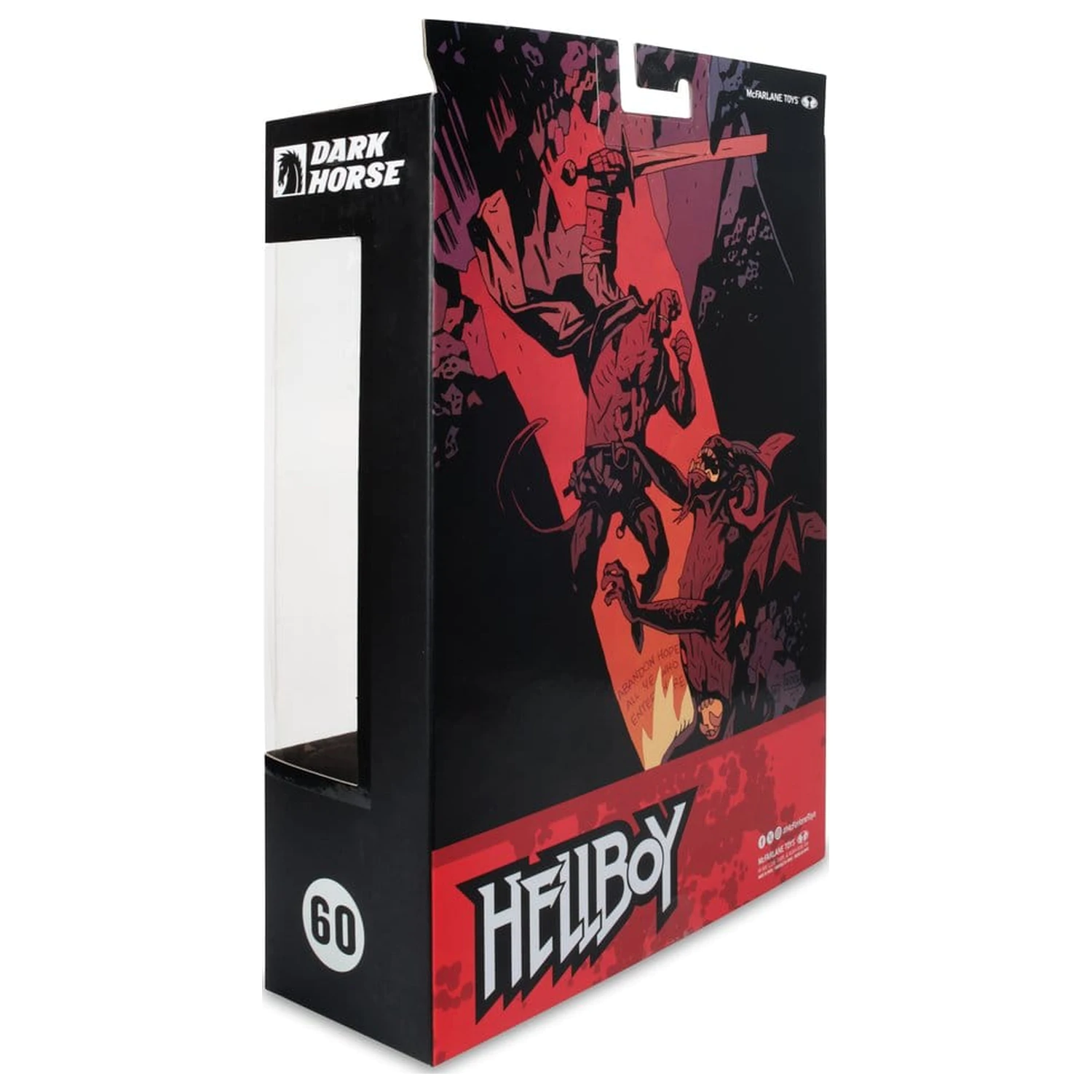 Hellboy McFarlane Collector Edition figurka akcji Hellboy #60 18 cm zdjęcie produktu