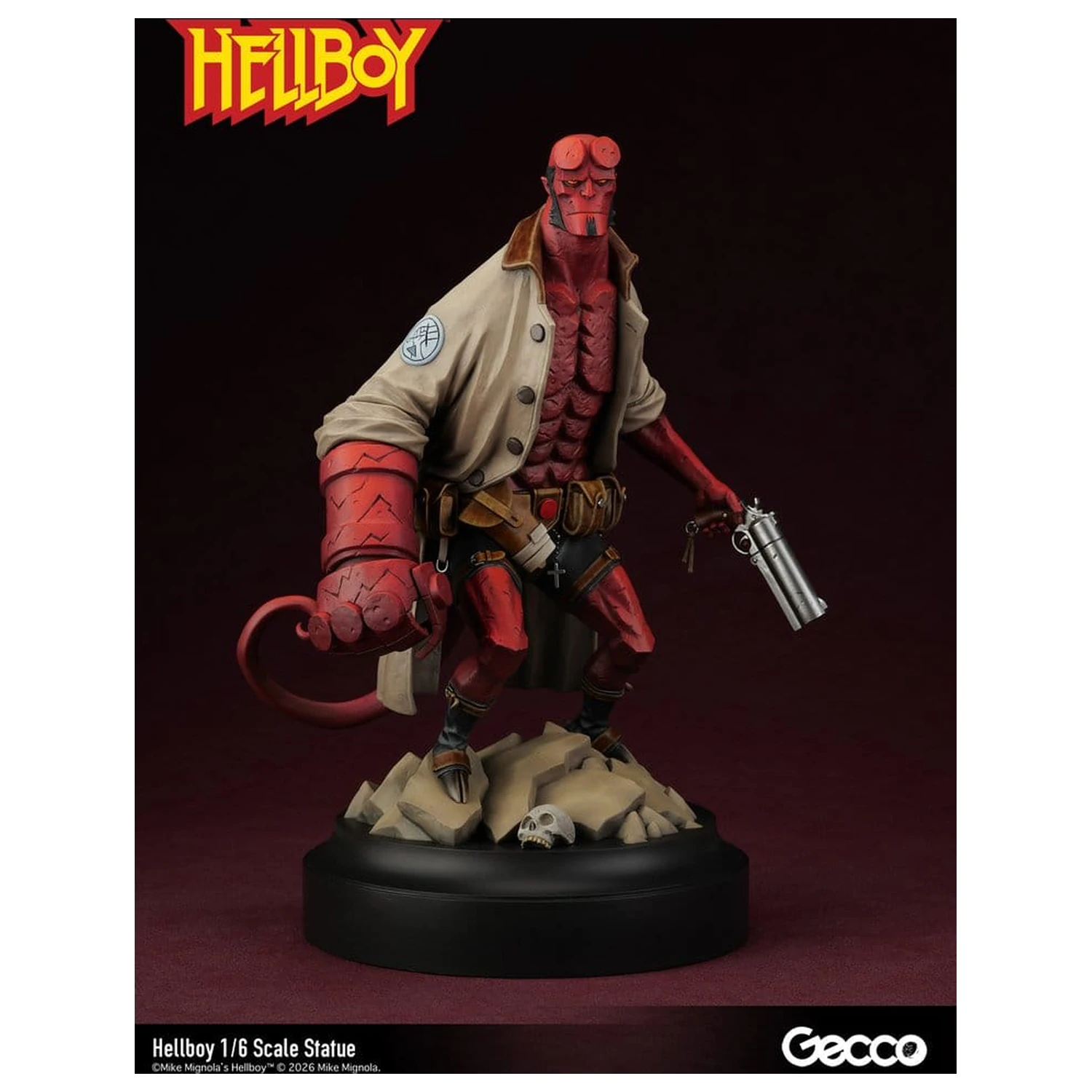 Figurka PVC Hellboy 1/6 34 cm zdjęcie produktu
