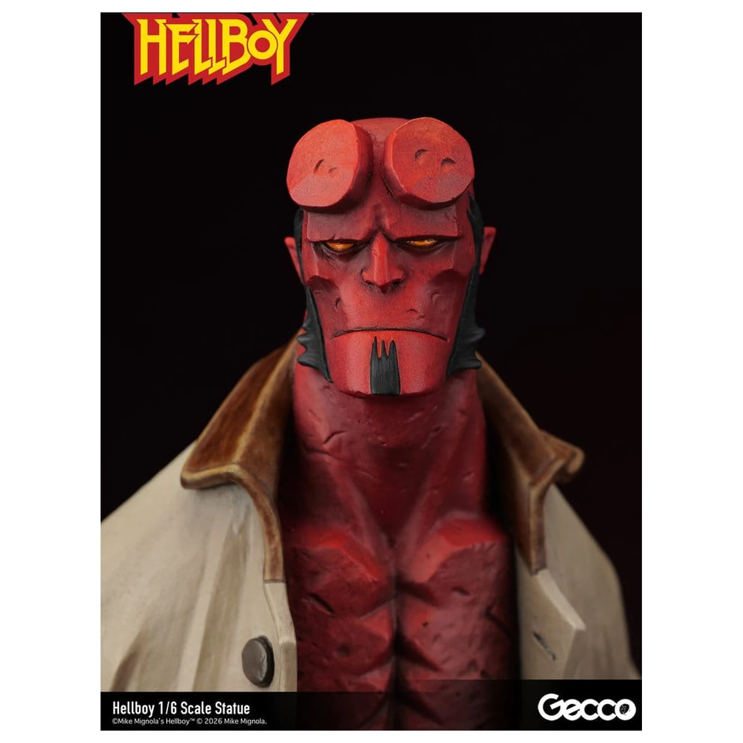 Figurka PVC Hellboy 1/6 34 cm zdjęcie produktu