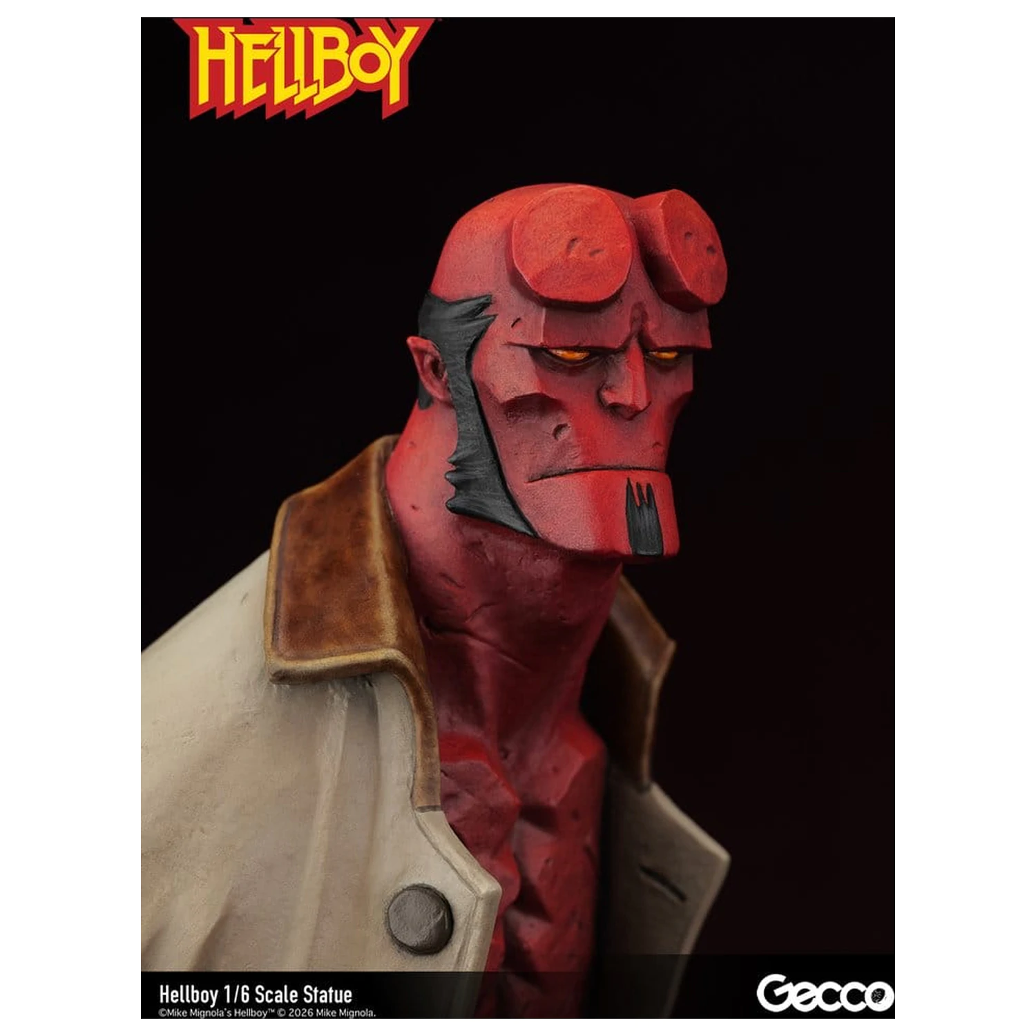 Figurka PVC Hellboy 1/6 34 cm zdjęcie produktu