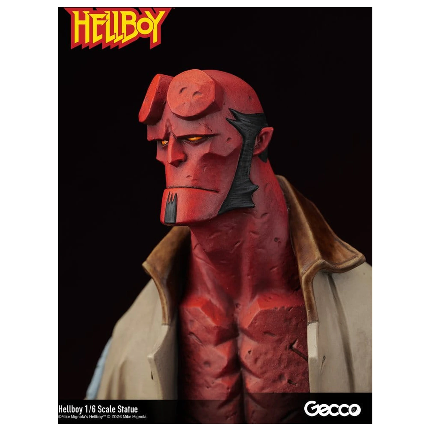 Figurka PVC Hellboy 1/6 34 cm zdjęcie produktu