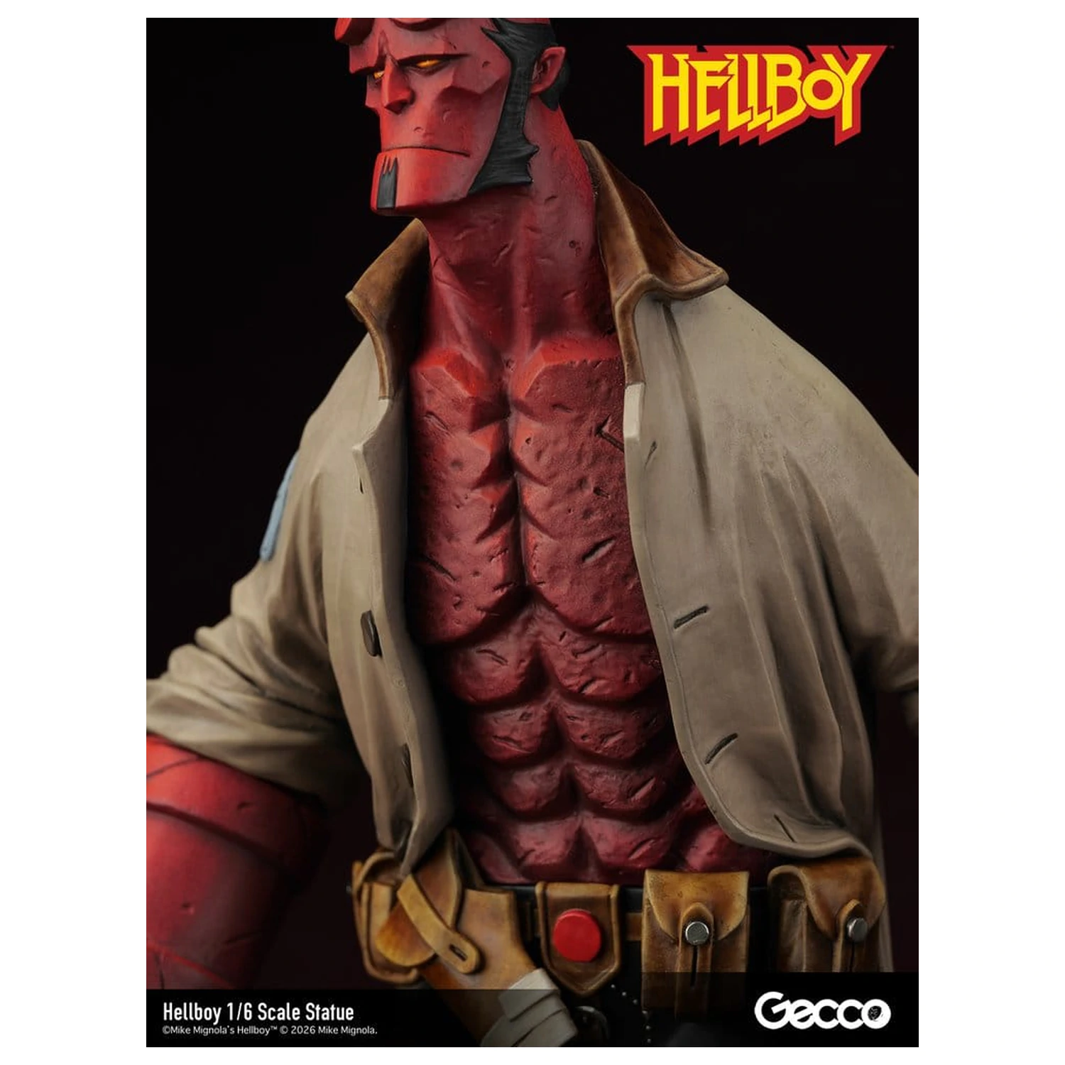 Figurka PVC Hellboy 1/6 34 cm zdjęcie produktu