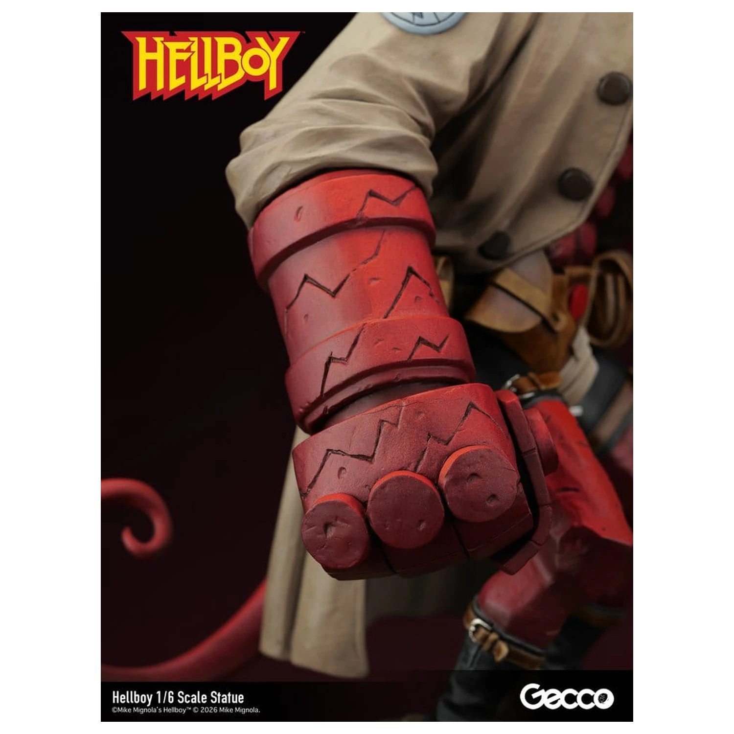 Figurka PVC Hellboy 1/6 34 cm zdjęcie produktu