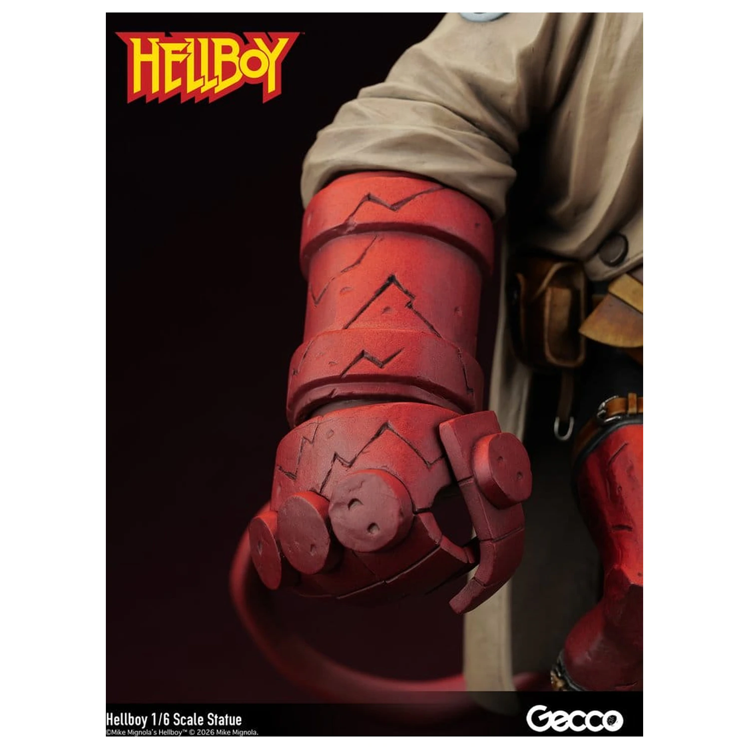 Figurka PVC Hellboy 1/6 34 cm zdjęcie produktu