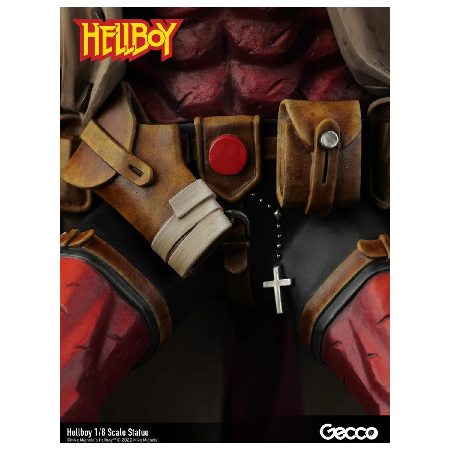 Figurka PVC Hellboy 1/6 34 cm zdjęcie produktu