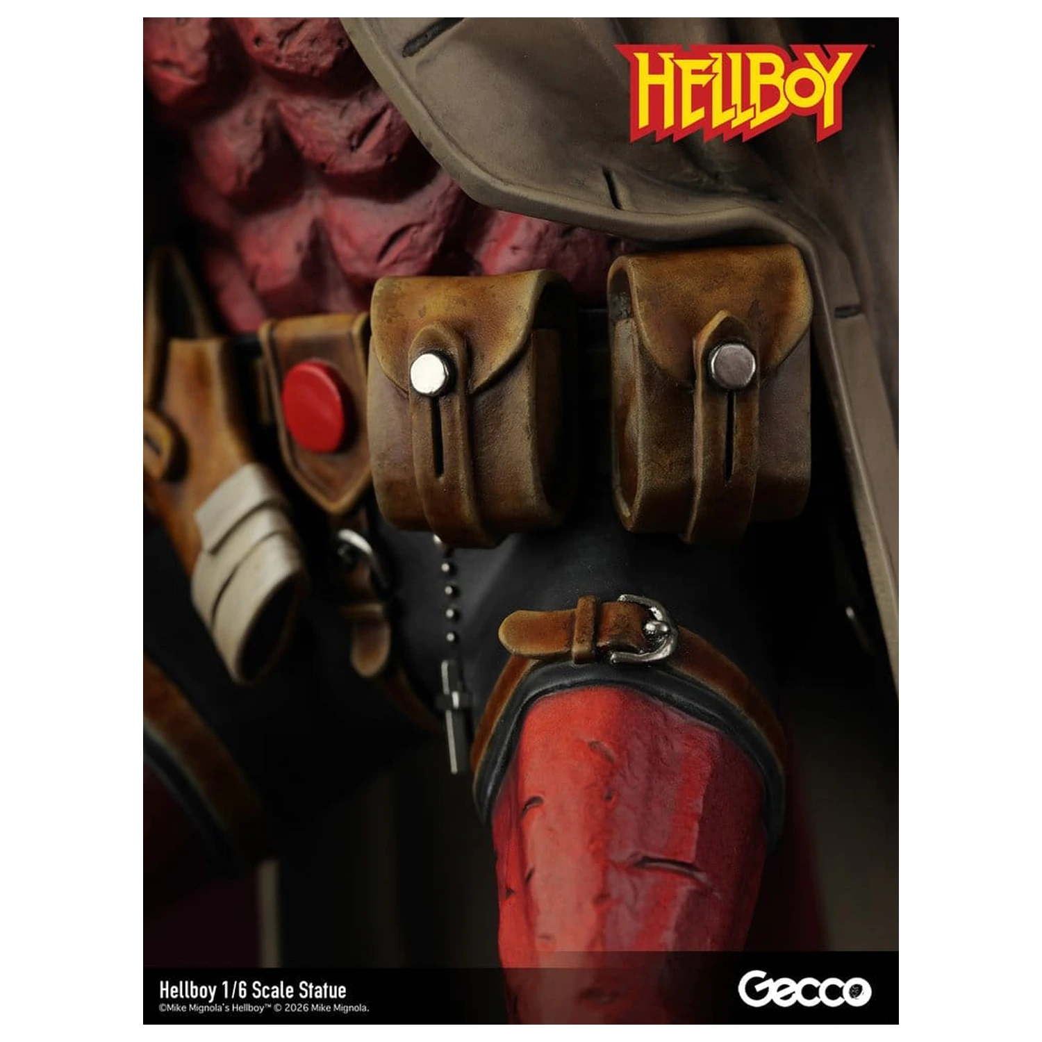 Figurka PVC Hellboy 1/6 34 cm zdjęcie produktu