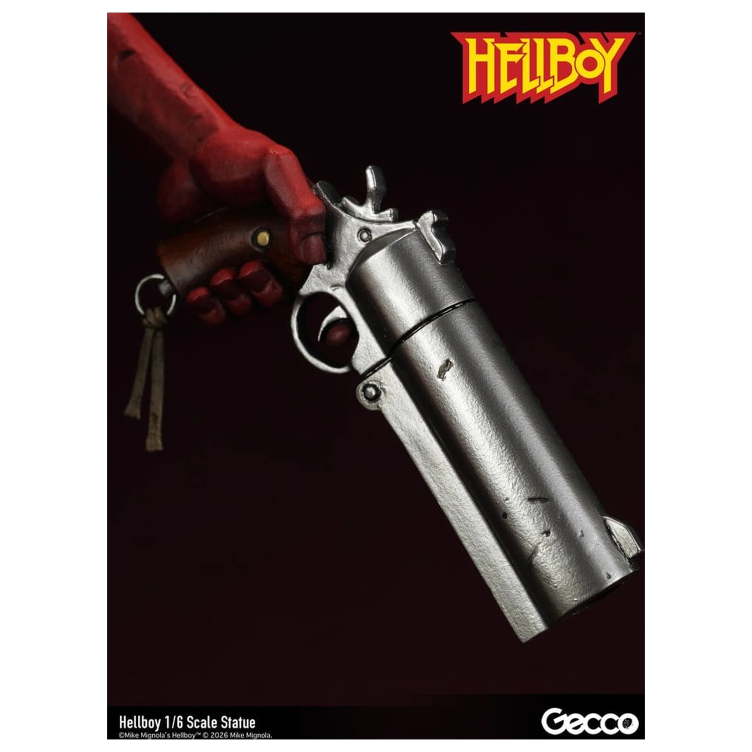 Figurka PVC Hellboy 1/6 34 cm zdjęcie produktu