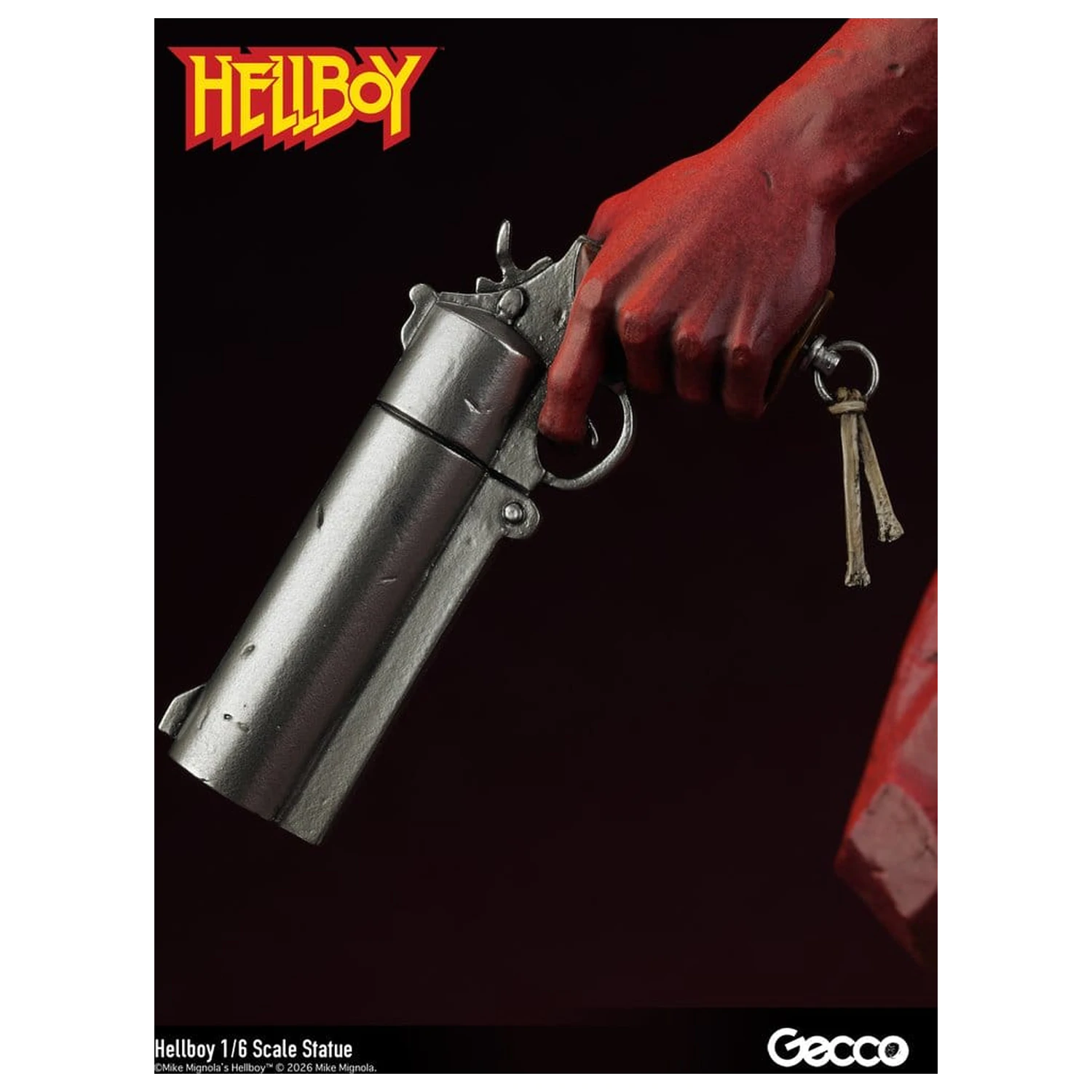 Figurka PVC Hellboy 1/6 34 cm zdjęcie produktu