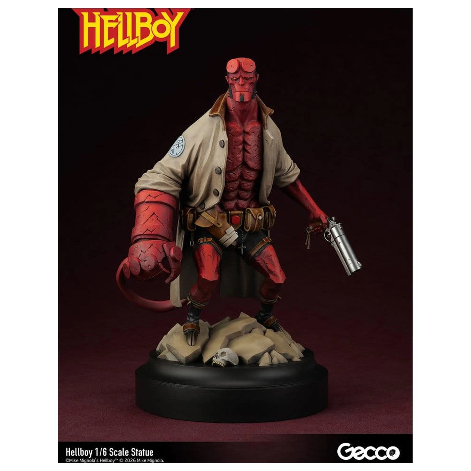Figurka PVC Hellboy 1/6 34 cm zdjęcie produktu
