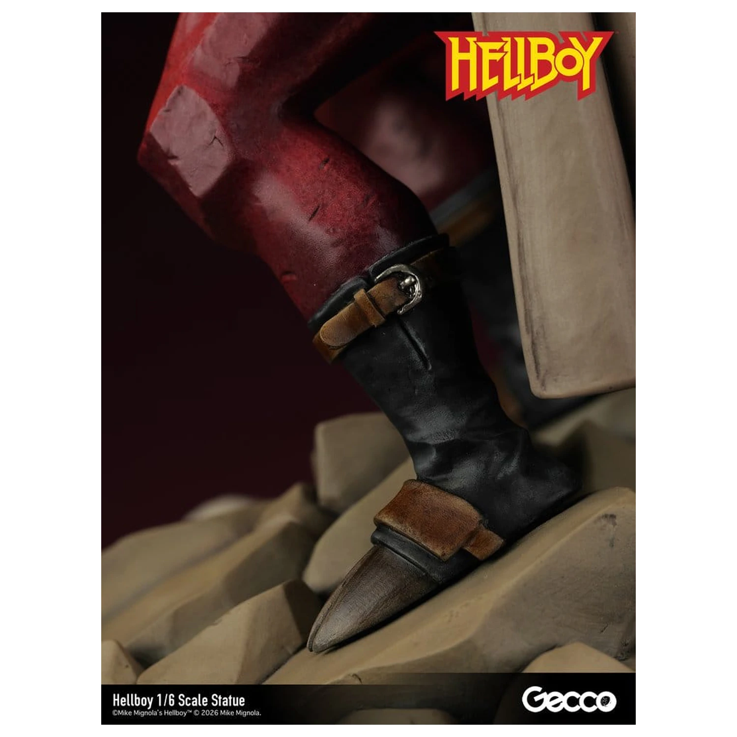 Figurka PVC Hellboy 1/6 34 cm zdjęcie produktu