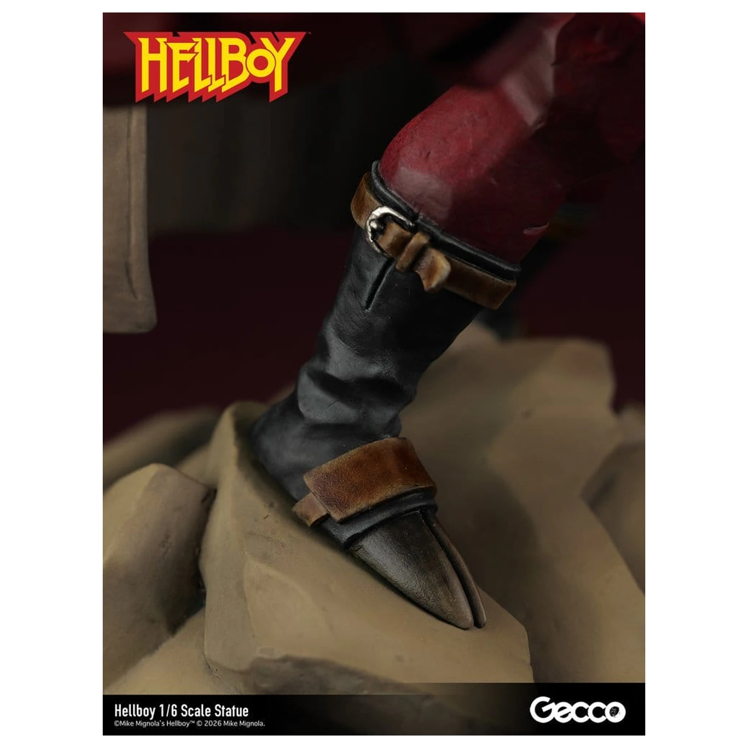Figurka PVC Hellboy 1/6 34 cm zdjęcie produktu