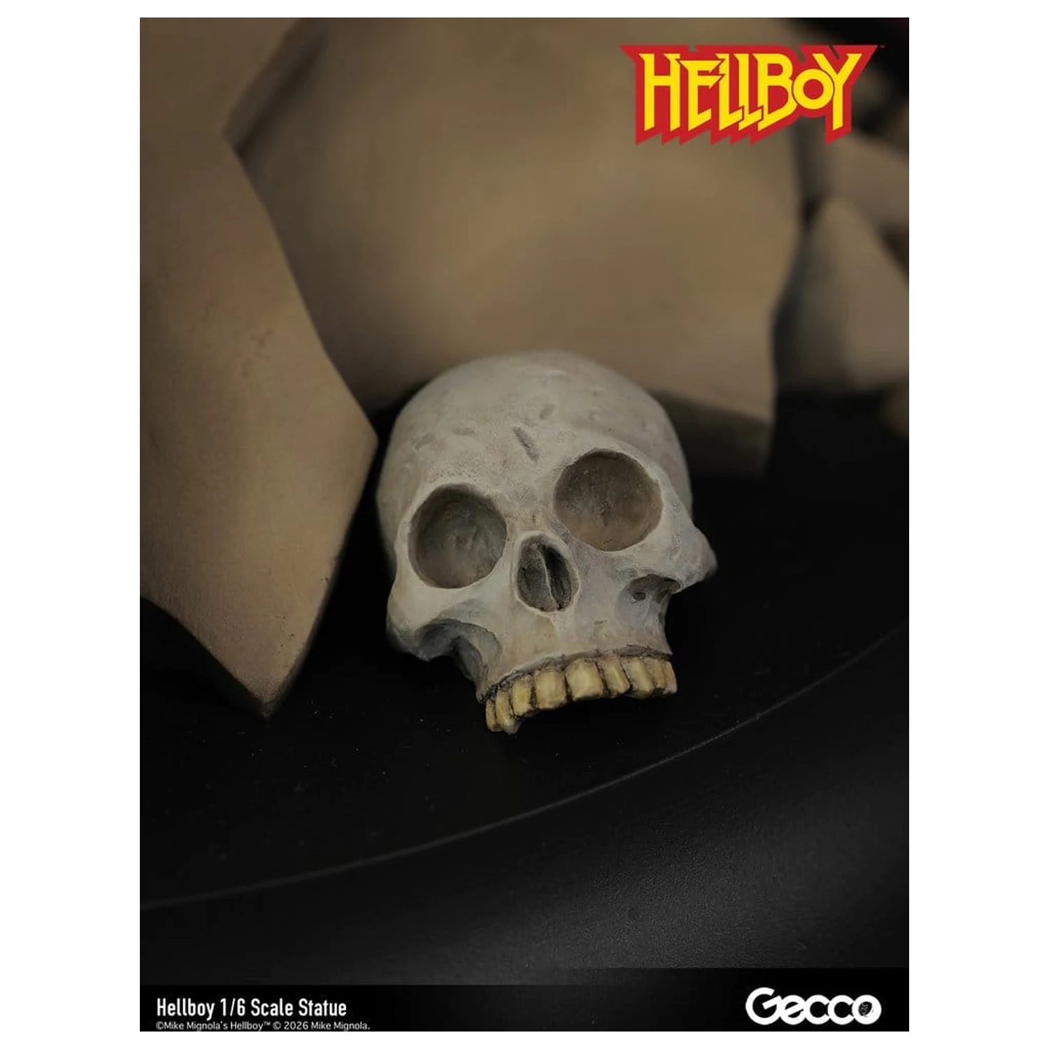 Figurka PVC Hellboy 1/6 34 cm zdjęcie produktu