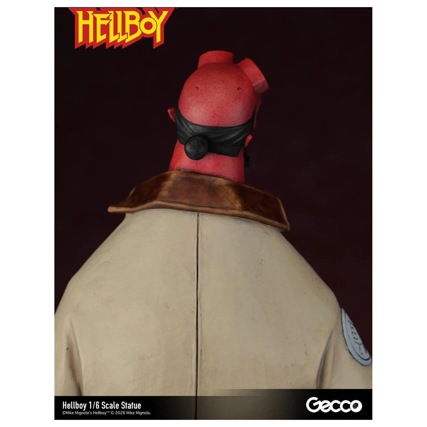 Figurka PVC Hellboy 1/6 34 cm zdjęcie produktu