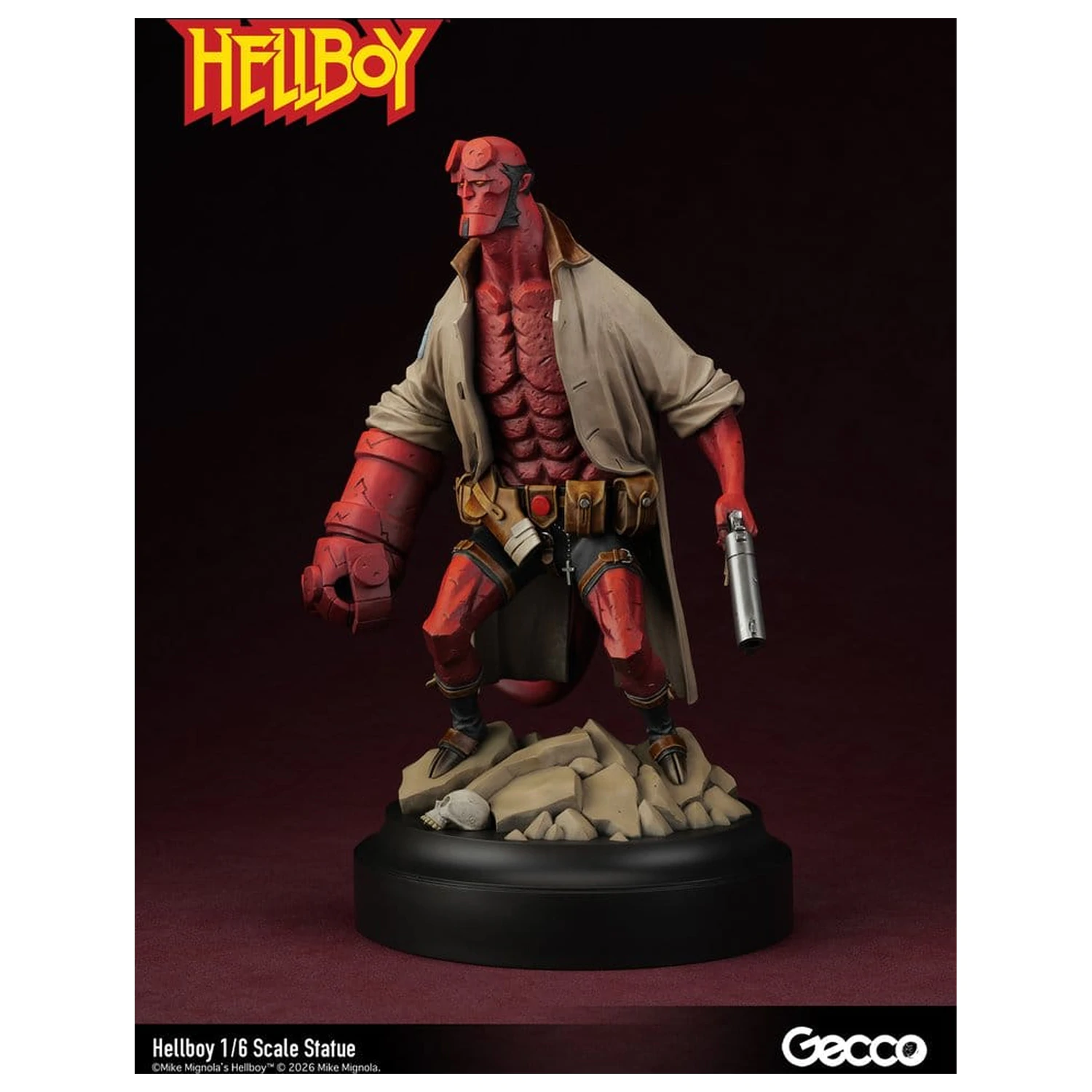 Figurka PVC Hellboy 1/6 34 cm zdjęcie produktu