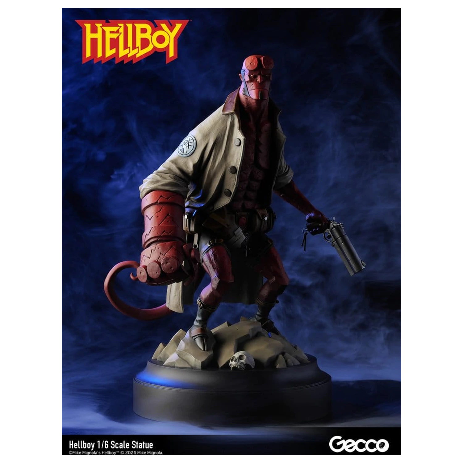 Figurka PVC Hellboy 1/6 34 cm zdjęcie produktu